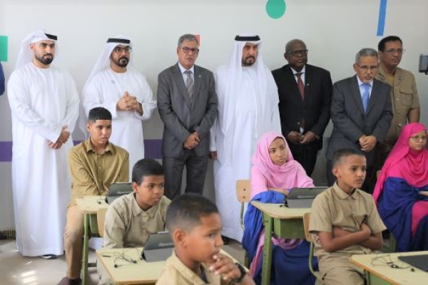 Mauritanie : Digital School inaugure 66 nouveaux centres d'apprentissage numérique ciblant 100 000 élèves 