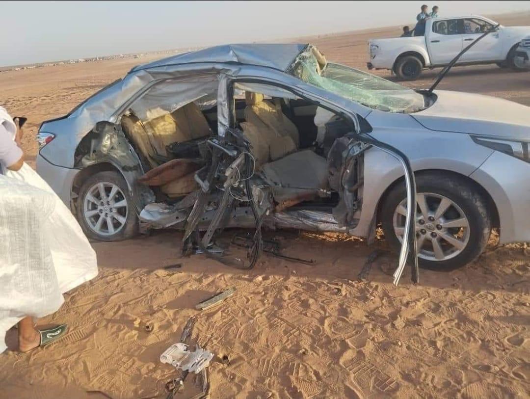 A Zalaat Enaaj, près de Zouérate, deux femmes tuées dans un accident de la route