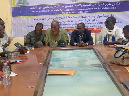 Projet de résilience et de développement communautaire des populations de la vallée du fleuve Sénégal