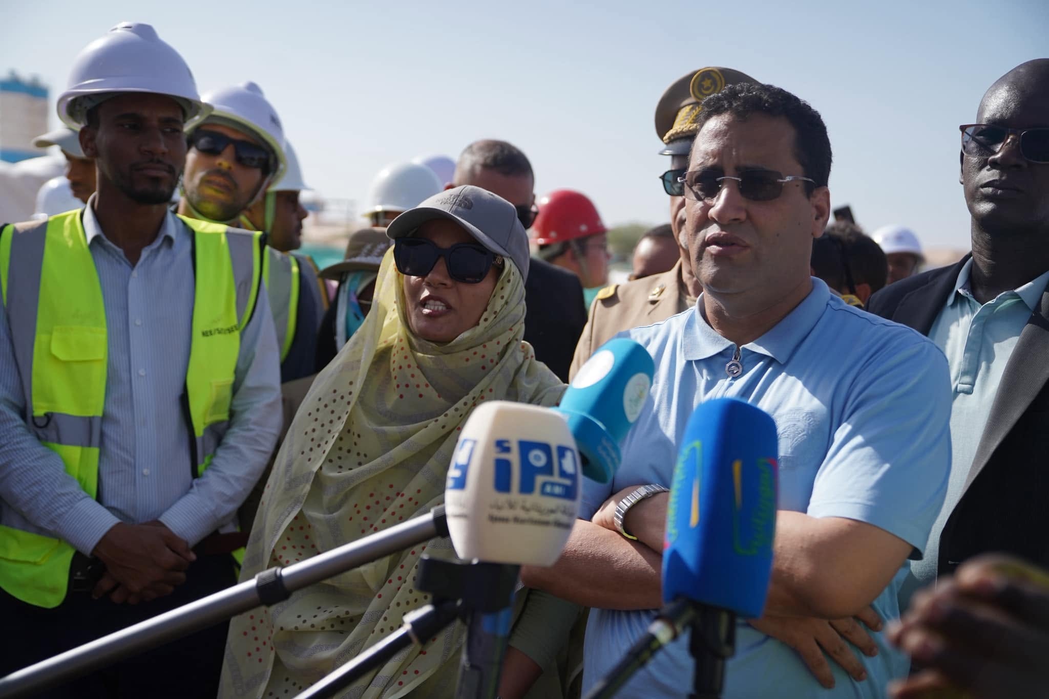 Deuxième jour de visite du Premier ministre Moctar Ould Ndiay (VIDEO)