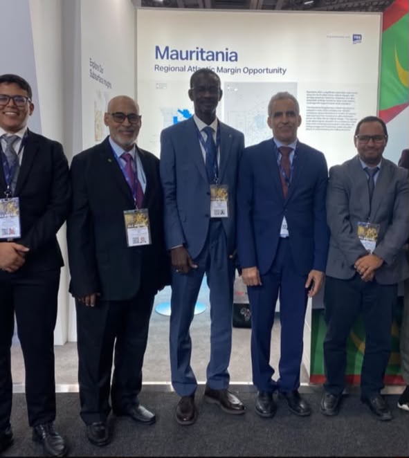 La SMH à l'African Energy Week 2026 à Cape Town pour promouvoir le potentiel pétrolier et gazier de la Mauritanie