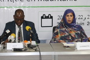 Mauritanie : ouverture d'un séminaire sur la structuration et le financement de la recherche [Photoreportage]