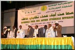 Communiqué : Résolutions du deuxième congrès ordinaire de la Confédération Nationale des Travailleurs de Mauritanie