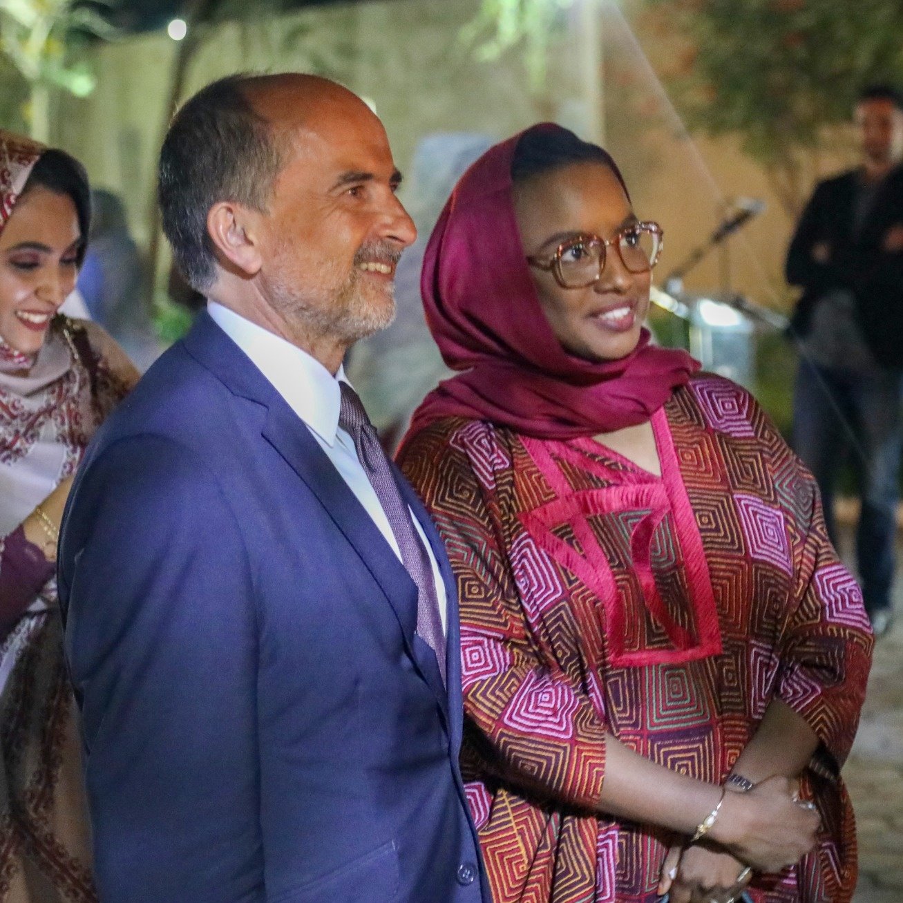 Communiqué de presse - soirée alumni à la résidence de l'ambassadeur de France en Mauritanie