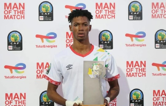 CAN 2027 : Imourane Hassane s’entraîne à part avant Bénin-Mauritanie