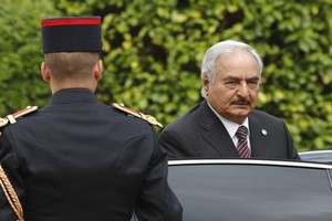 Libye : le maréchal Khalifa Haftar va bien