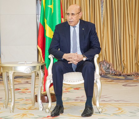 President Al Robe Interview exclusive du Président de la République avec 5 médias nationaux