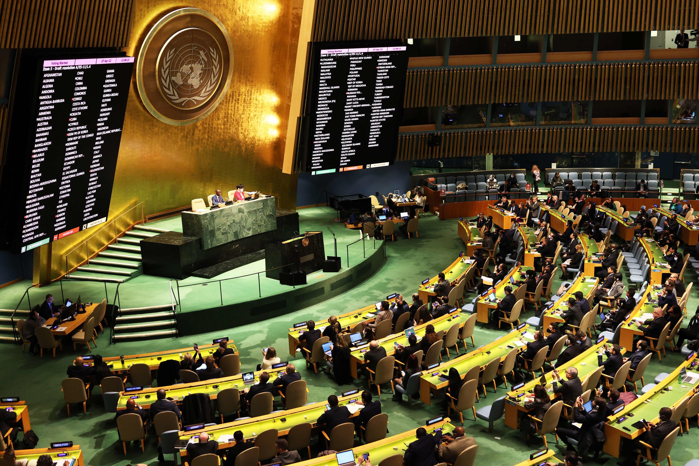 L'ONU se penche ce vendredi sur l'avenir d'un État palestinien