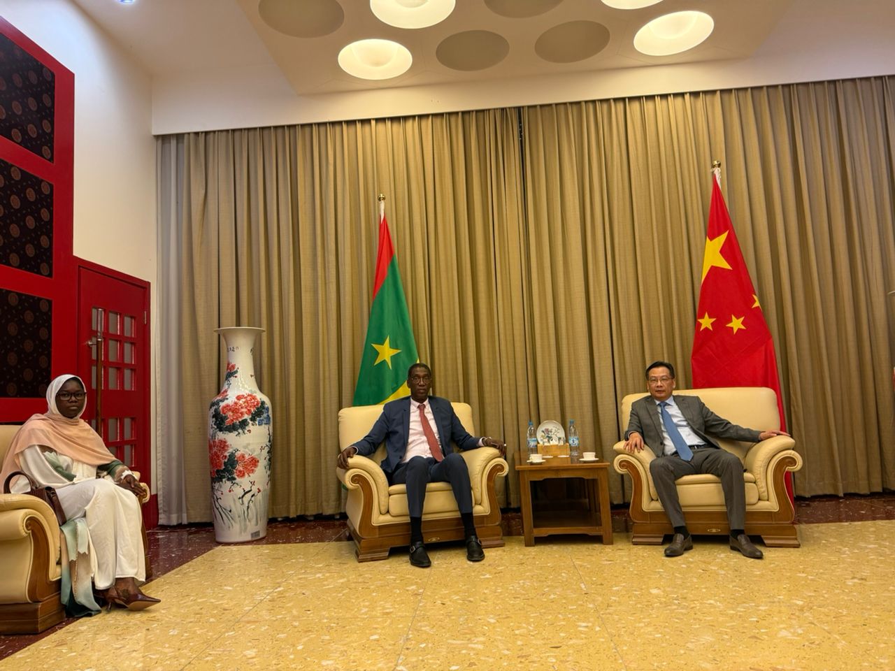 Communiqué Oppafrika / Renforcer les passerelles économiques entre la Mauritanie et la Chine