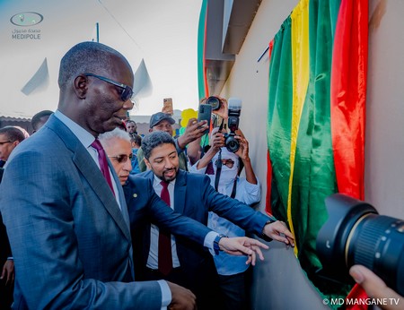 Inauguration à Nouakchott de la clinique Medipole - Avec Cridem, comme si vous y étiez...[Photoreportage]