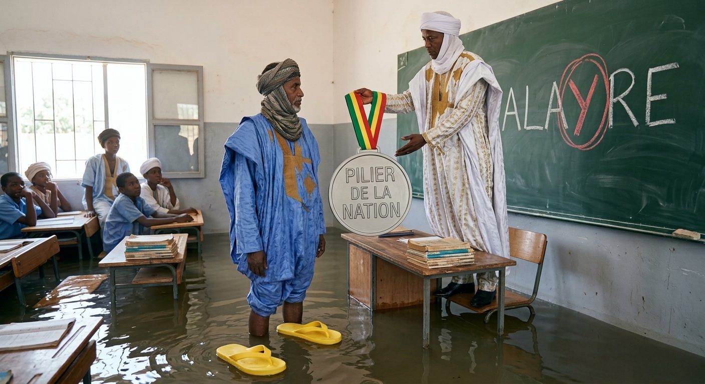 Voilà pourquoi il ne faut pas augmenter le salayre des enseignants. Par Pr ELY Mustapha