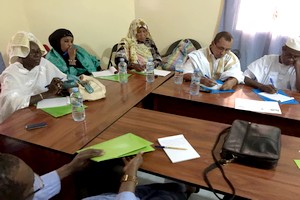 ROSA-Mauritanie : La société civile à l’école des APE
