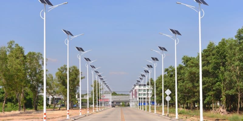 Mauritanie : l’éclairage public passe au vert avec 500 lampadaires solaires