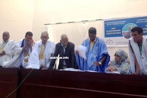 Election de Mohamed Salem Ould Dah à la tête du Syndicat des Journalistes Mauritaniens