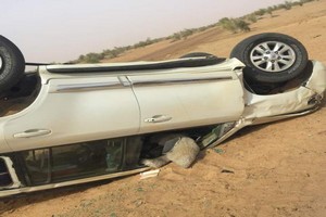 Deux morts et 4 blessés dans un terrible accident de la circulation près de la ville de Néma