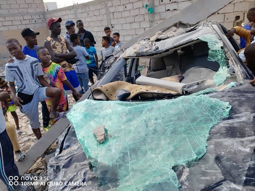 Nouadhibou : un accident de la route fait 1 mort et 3 blessés