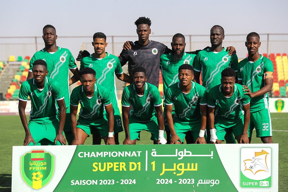 Super D1, 13ème journée retard : L'Amicale des Douanes étrille le FC Nouadhibou