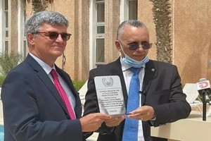 La CNDH rend hommage à l'ambassadeur Chef de de la Délégation de l’UE à la fin de sa mission
