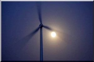 La Mauritanie met en service sa première centrale d'énergie éolienne