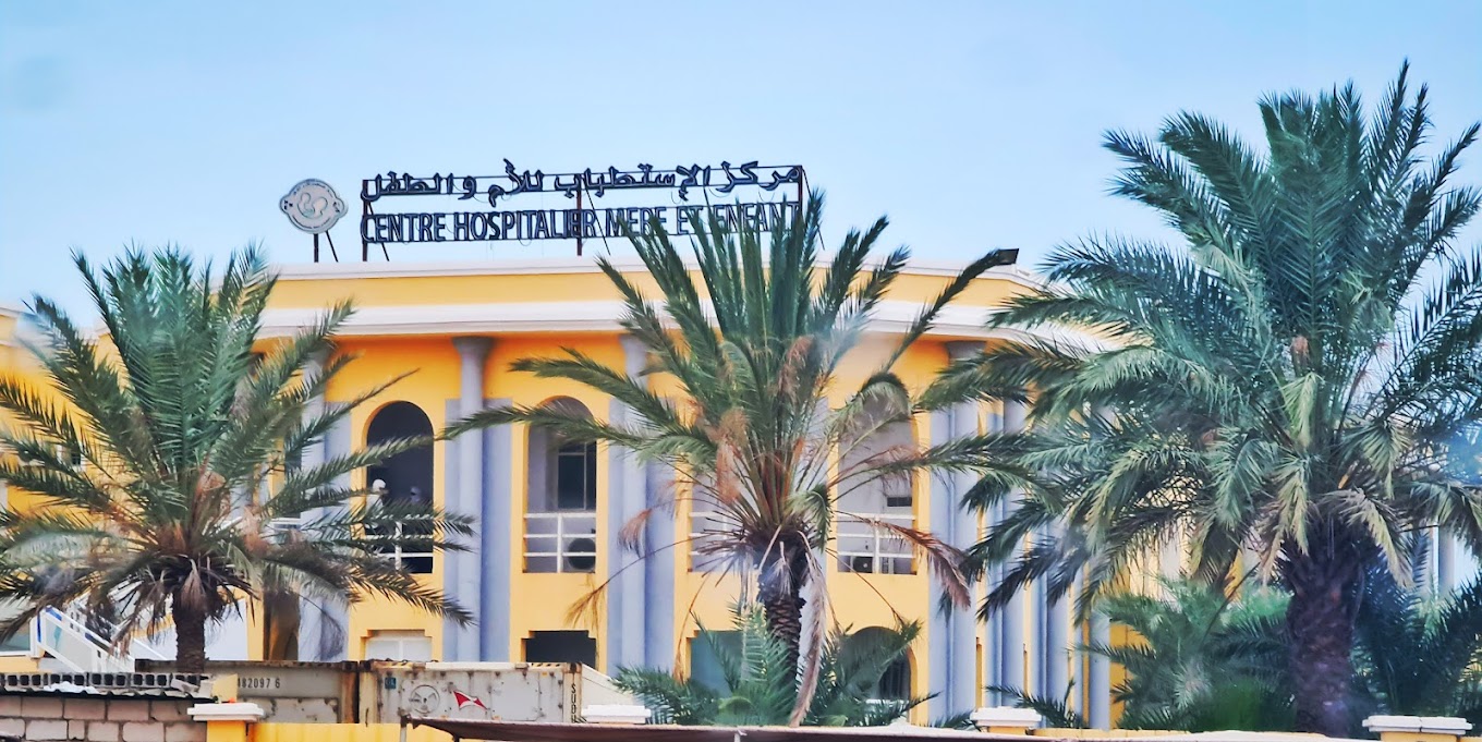Mauritanie : incendie au centre hospitalier mère et enfant
