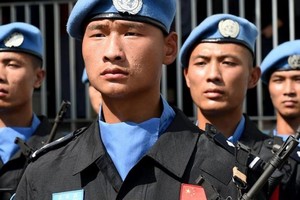 Des soldats chinois au Mali pour le maintien de la paix
