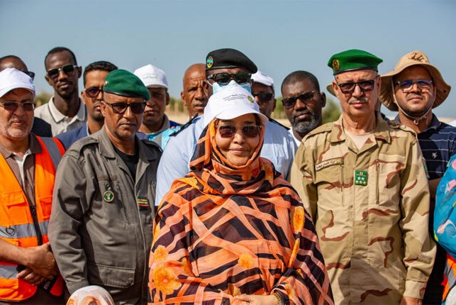 Clôture de la campagne de nettoyage de la plage de Nouakchott : plus de 230 tonnes de déchets retirées