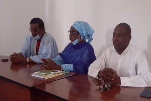 Loi d'amnistie de 1993: Mme Coumba Dada Kane lance une initiative pour son abrogation