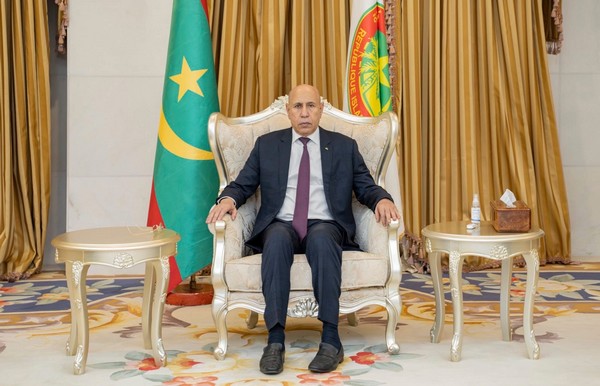 Mauritanie : dix nouveaux ambassadeurs présentent leurs lettres de créance à Ghazouani