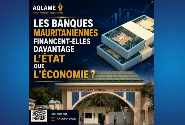 Les banques mauritaniennes financent-elles davantage l’État que l’économie ?