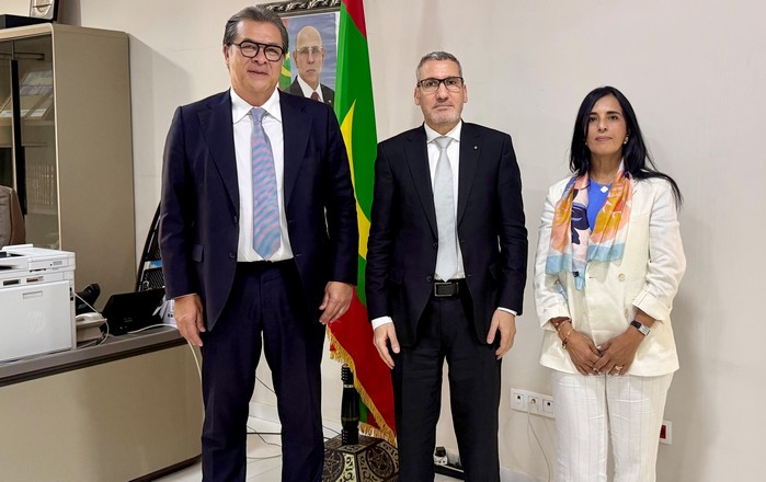 Visite d’une délégation de l’UBAF à la Banque Centrale de Mauritanie