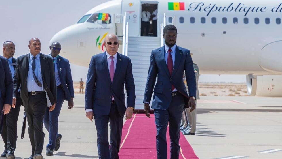 En Mauritanie, le président sénégalais Bassirou Diomaye Faye en territoire ami
