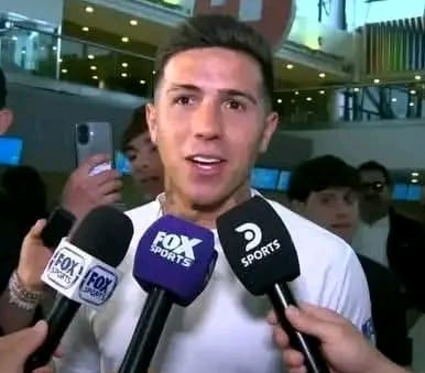 Enzo Fernández : la Mauritanie comme un