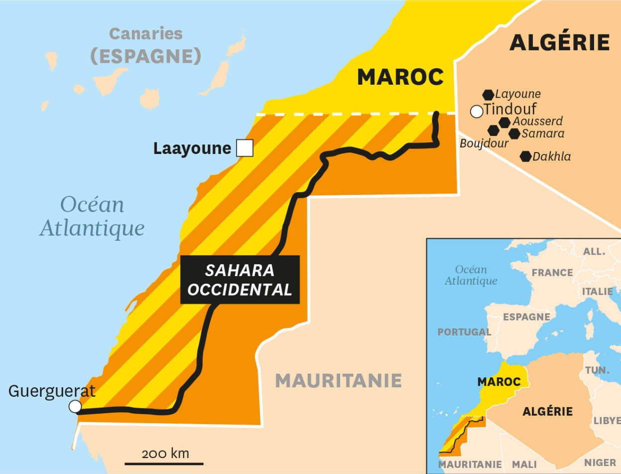 Sahara occidental : quatre chercheurs d’or mauritaniens perdent la vie lors d’une attaque aérienne de drone