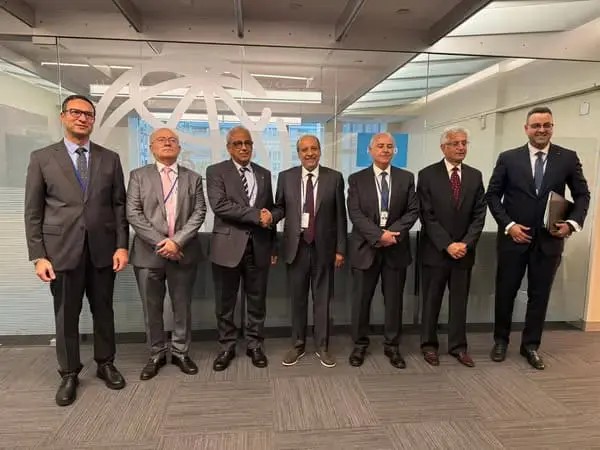 Mauritanie-FADES : les moyens de renforcer la coopération commune évoqués à Washington en marge des réunions annuelles BM-FMI