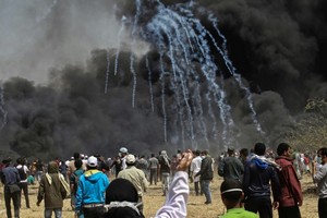 Heurts à la frontière Gaza-Israël, sept Palestiniens tués
