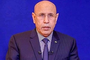 Des étrangers ont tenté d'obtenir des papiers mauritaniens, dit le président Ghazouani