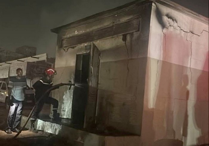 Nouakchott : un nouvel incendie dans un poste électrique de la SOMELEC à Teyarett