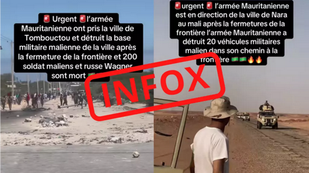 Mali: l’armée ciblée par une opération de désinformation sur fond de tension avec la Mauritanie