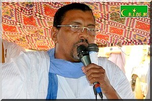 J’adresse toutes mes félicitations à notre Secrétaire Général Idoumou Ould Abdi Ould Jeyed 