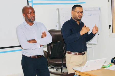 [En images] Kaédi : atelier de formation sur les techniques de communication et la riposte contre à la Covid-19 