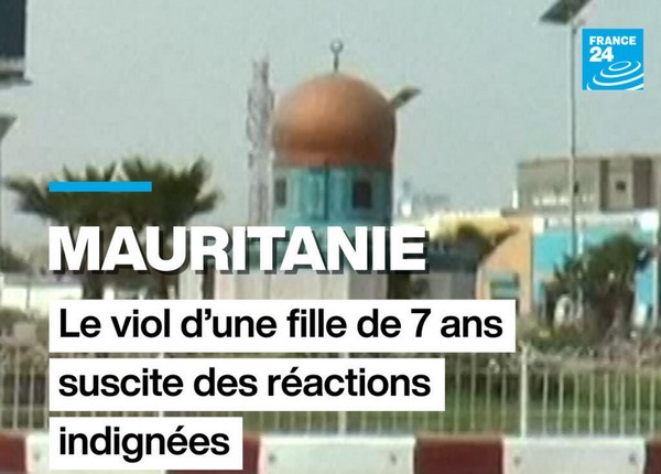 Vidéo. En Mauritanie, le viol d'une fille de 7 ans suscite des réactions indignées