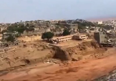 Libye : un nombre « énorme » de morts et 10.000 disparus après des inondations