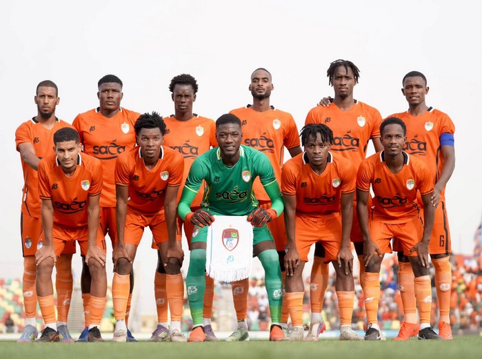 Ligue des champions africaine : logé dans le groupe A, FC Nouadhibou hérite du lourd