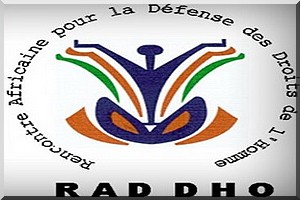RADDHO : Non à la confiscation de la souveraineté du Peuple burkinabé !