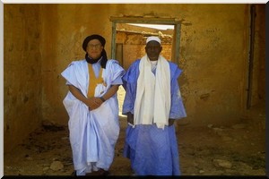 Colonel Oumar ould Beïbacar et Ly Djibril Hamet [PhotoReportage]