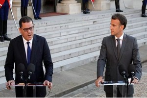 Emmanuel Macron reçoit le chef du gouvernement libyen et lui apporte son «plein soutien»