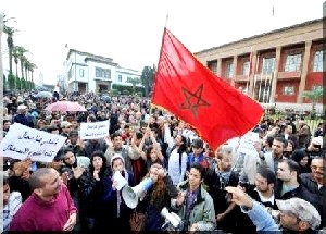 Maroc: 5 morts, 128 blessés dans des troubles après les manifestations.
