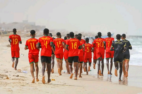 MiniFootball U23 : la Mauritanie intensifie sa préparation avant le Mondial en Croatie 
