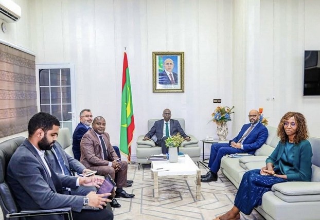 Mauritanie : le ministre des Finances reçoit une mission du FMI, sur fond de nouvel appui financier