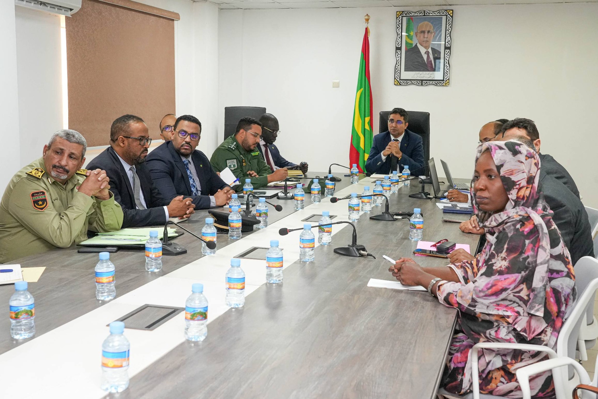 Réunion de cadrage de la commission technique chargée du programme national de protection des jeunes